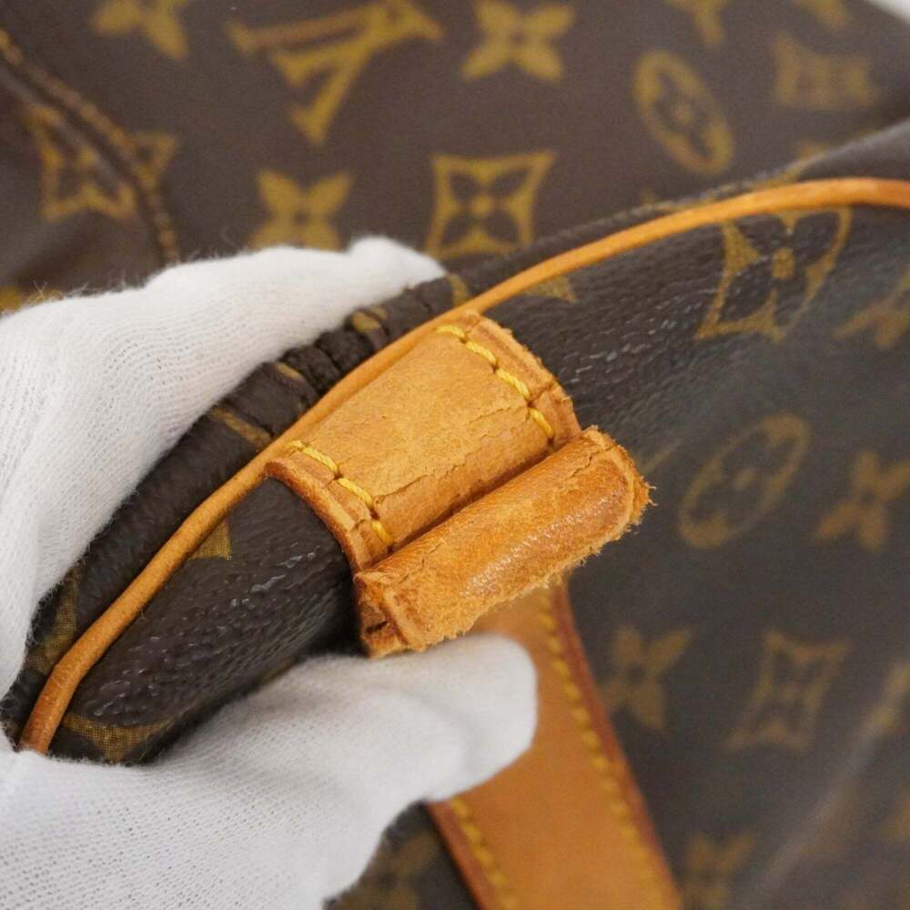 LOUIS VUITTON Brown Monogram Boston Bag - Picture 6 of 15